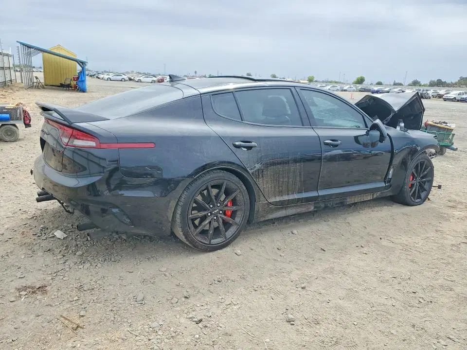 2022 KIA Stinger VIN KNAE55LC0N6117766 фото 3