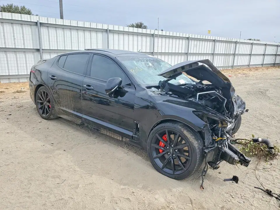 2022 KIA Stinger VIN KNAE55LC0N6117766 фото 4