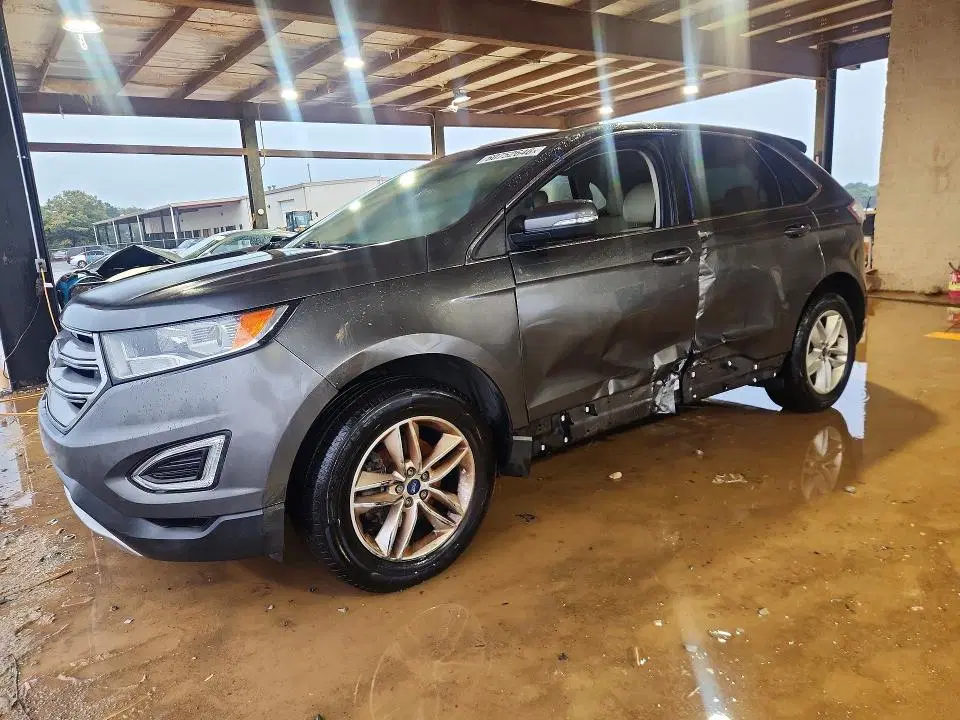 2FMPK3J91GBB82013 — 2016 Ford EDGE, Боковая часть, фото до ремонта