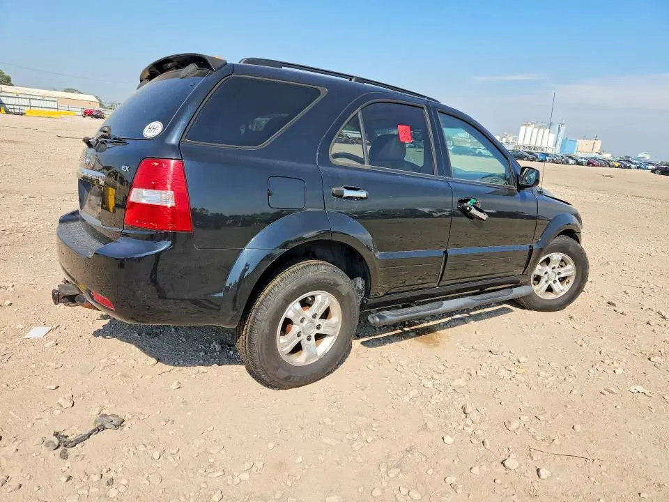 2008 KIA SORENTO VIN KNDJC736185845989 фото 3