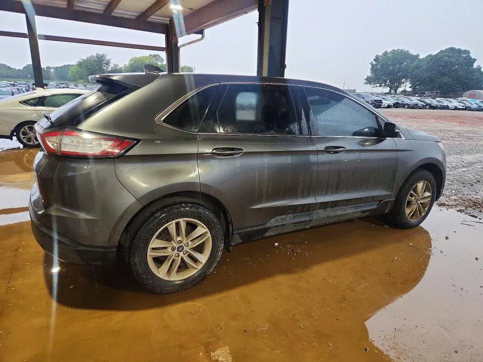 2016 FORD EDGE VIN 2FMPK3J91GBB82013 фото 3