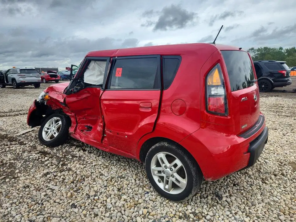 2010 KIA SOUL VIN KNDJT2A22A7095659 фото 2
