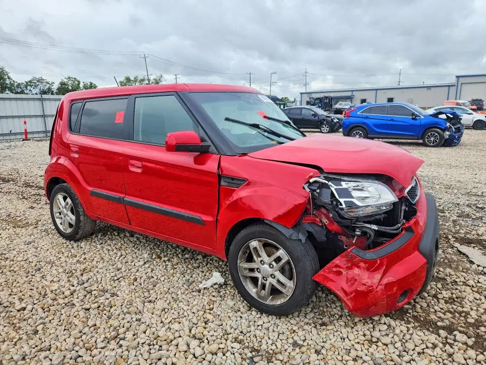 2010 KIA SOUL VIN KNDJT2A22A7095659 фото 4