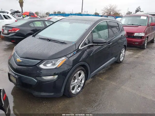 2019 Chevrolet BOLT EV LT VIN 1G1FY6S01K4109087 фото 2
