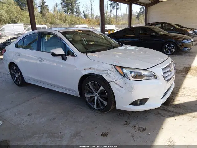 4S3BNEN63H3007071 — 2017 Subaru Legacy 3.6R Limited, Передняя часть справа (Right Front), фото до ремонта