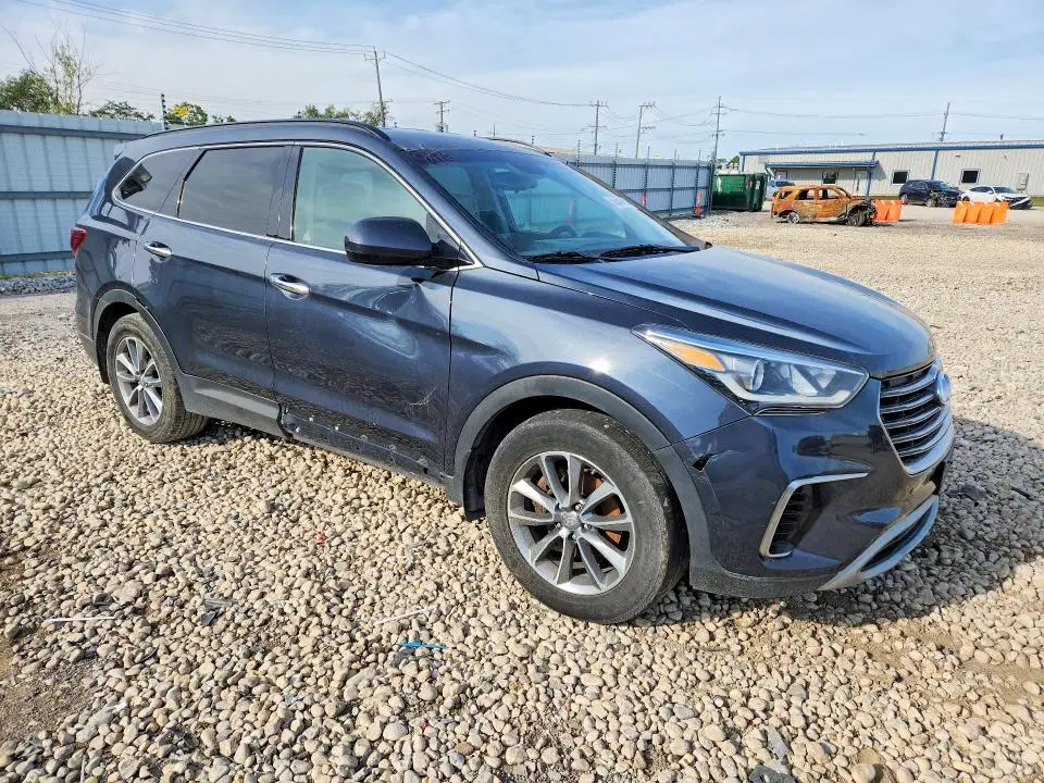 2019 HYUNDAI SANTA FE XL VIN KM8SMDHF0KU302473 фото 4
