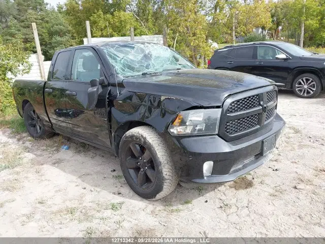 1C6RR7FG7PS529431 — 2023 RAM 1500 Classic Tradesman, Передняя часть, фото до ремонта
