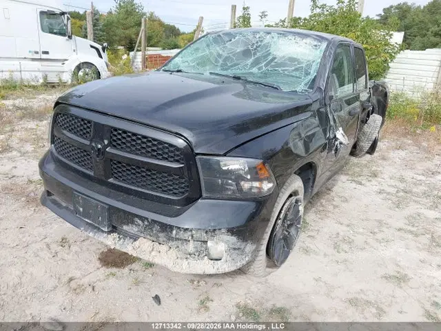 2023 RAM 1500 Classic Tradesman VIN 1C6RR7FG7PS529431 фото 2