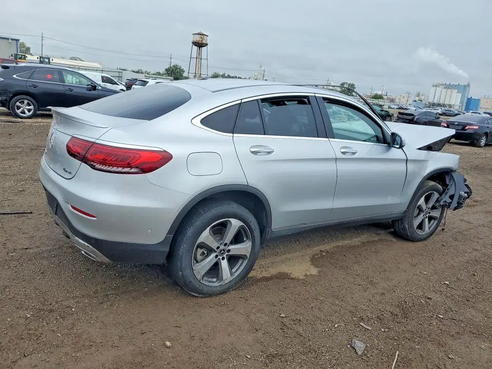 2020 MERCEDES-BENZ GLC COUPE VIN W1N0J8EB0LF838027 фото 3