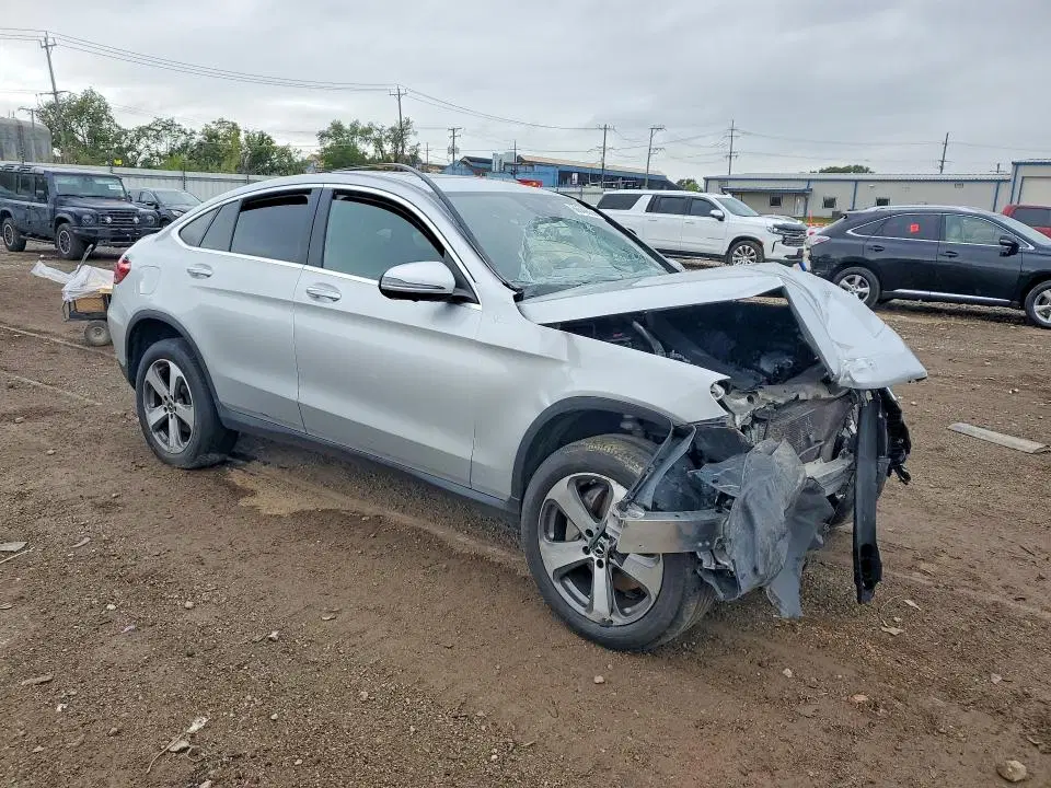 2020 MERCEDES-BENZ GLC COUPE VIN W1N0J8EB0LF838027 фото 4