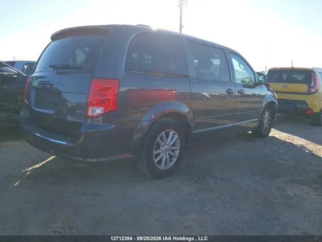 2016 Dodge Grand Caravan Se/sxt VIN 2C4RDGBG6GR337769 фото 4