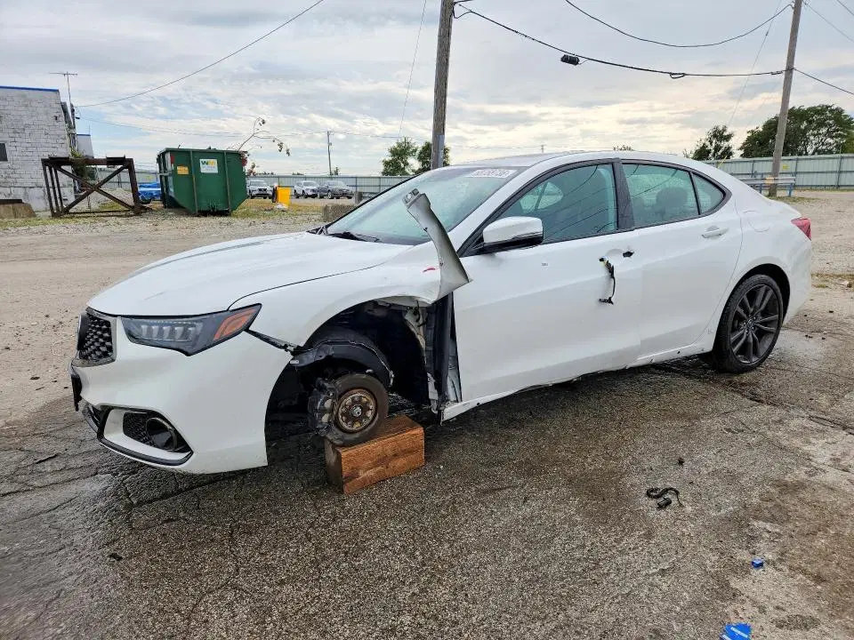 2020 ACURA TLX VIN 19UUB3F66LA001470 фото 2