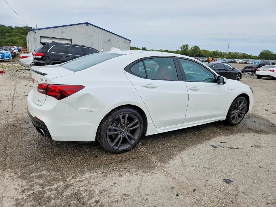 2020 ACURA TLX VIN 19UUB3F66LA001470 фото 3