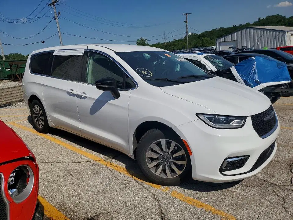 2024 CHRYSLER PACIFICA VIN 2C4RC1S7XRR150294 фото 4