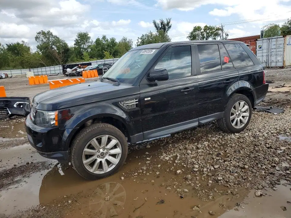 SALSK2D46DA780574 — 2013 Land Rover Range Rover Sport, Механические повреждения, фото до ремонта