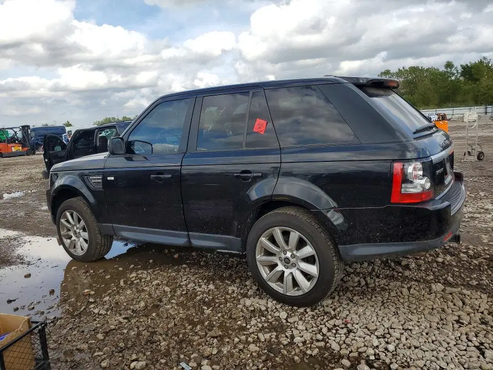 2013 LAND ROVER RANGE ROVER SPORT VIN SALSK2D46DA780574 фото 2