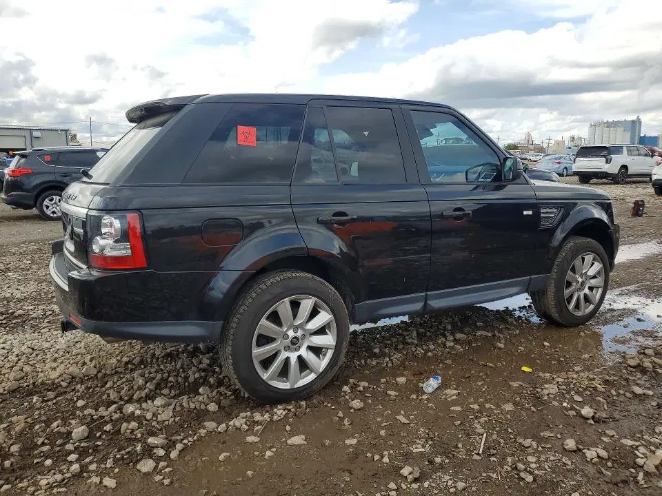 2013 LAND ROVER RANGE ROVER SPORT VIN SALSK2D46DA780574 фото 3