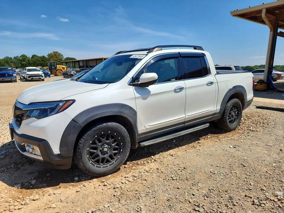 5FPYK3F70LB000130 — 2020 Honda Ridgeline, боковая часть, фото до ремонта