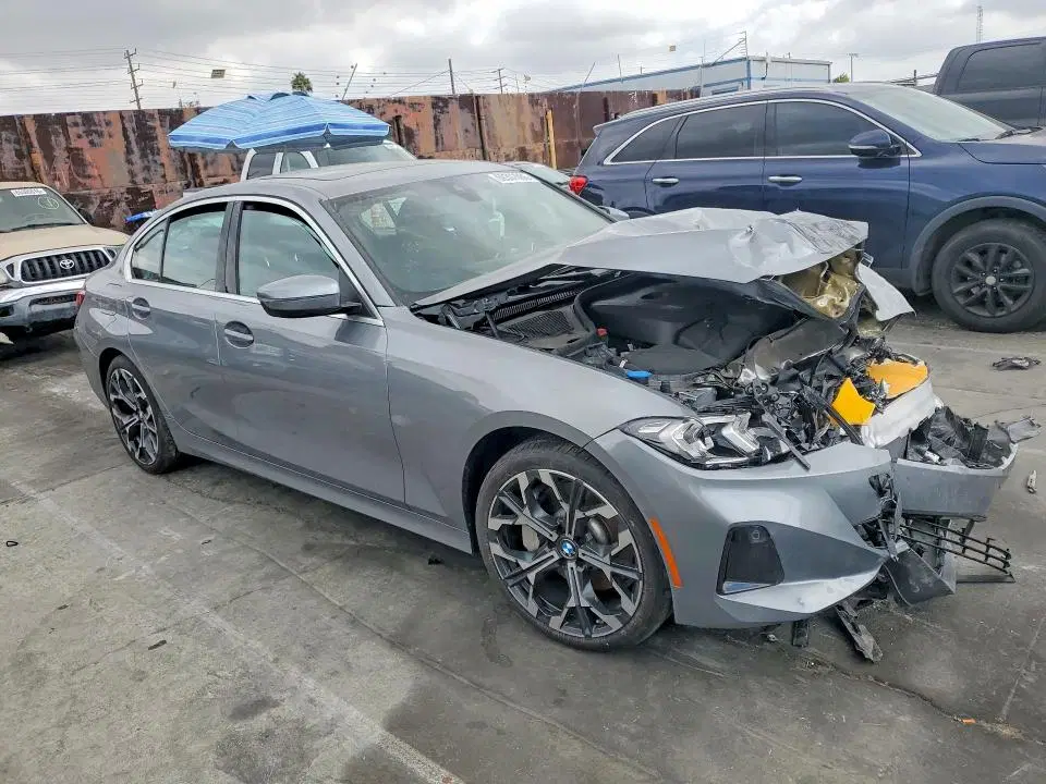 2026 BMW 330I VIN WBA13LA09TFV97983 фото 4