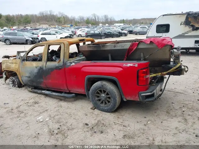 2014 GMC SIERRA 1500 VIN 1GTV2TEC6EZ116357 фото 3
