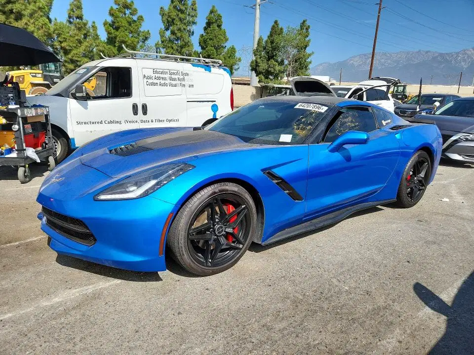 1G1YF2D74E5124909 — 2014 Chevrolet Corvette, Мелкие вмятины и царапины (Minor Dent/Scratches), фото до ремонта