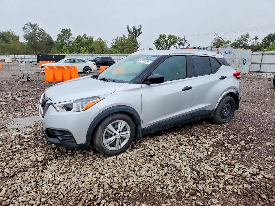3N1CP5CU2JL497502 — 2018 Nissan Kicks, Передняя часть, фото до ремонта