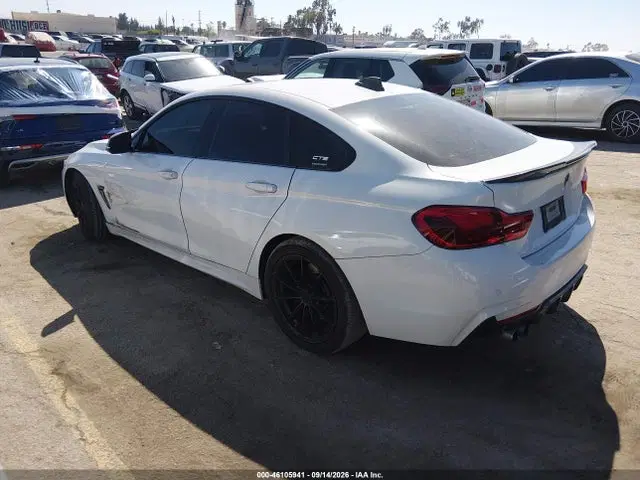 2018 BMW 430i Gran Coupe VIN WBA4J1C54JBM11402 фото 3