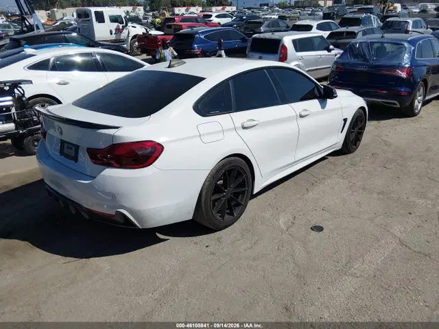 2018 BMW 430i Gran Coupe VIN WBA4J1C54JBM11402 фото 4