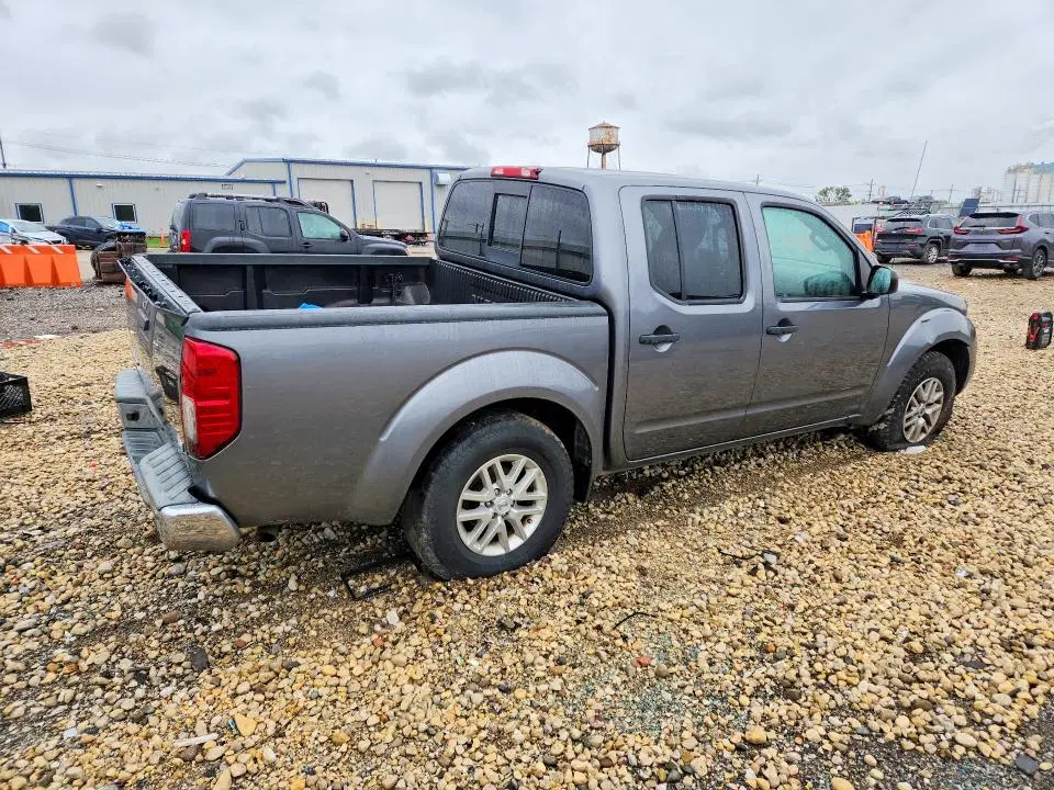 2019 NISSAN FRONTIER VIN 1N6AD0ERXKN880093 фото 3