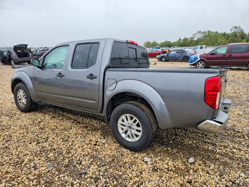 2019 NISSAN FRONTIER VIN 1N6AD0ERXKN880093 фото 4