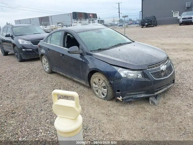 1G1PC5SB0E7422357 — 2014 Chevrolet Cruze LT, Угон (Theft), фото до ремонта