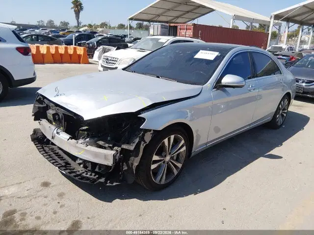 2015 Mercedes-Benz S 550 VIN WDDUG8CB8FA196612 фото 2