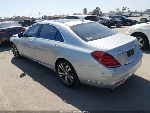 2015 Mercedes-Benz S 550 VIN WDDUG8CB8FA196612 фото 3