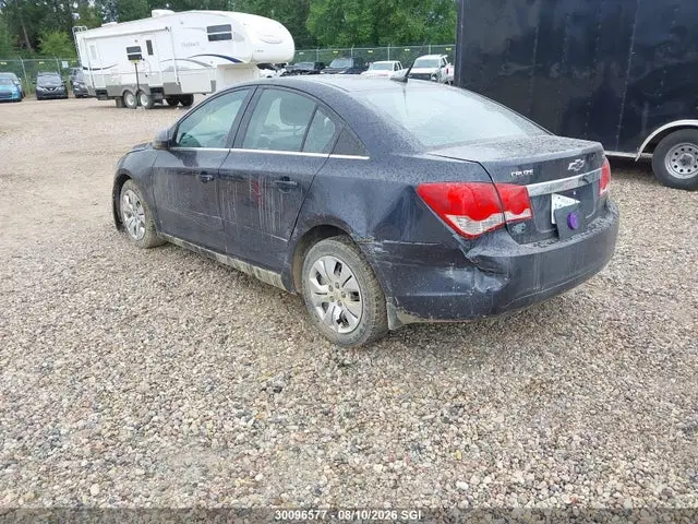 2014 Chevrolet CRUZE LT VIN 1G1PC5SB0E7422357 фото 3