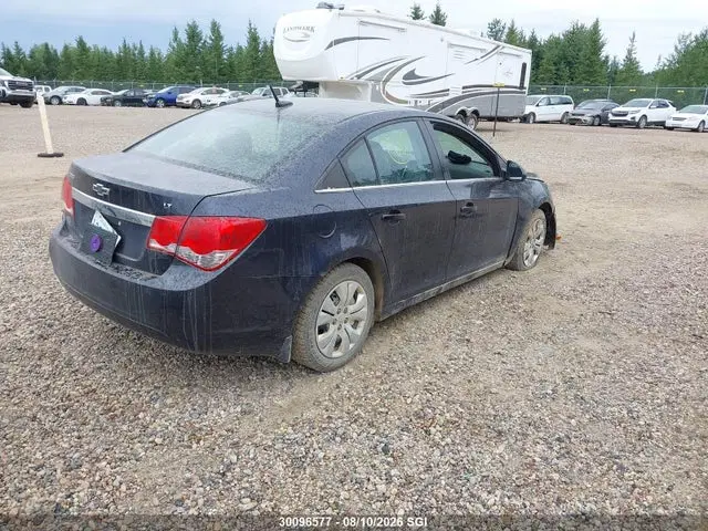 2014 Chevrolet CRUZE LT VIN 1G1PC5SB0E7422357 фото 4