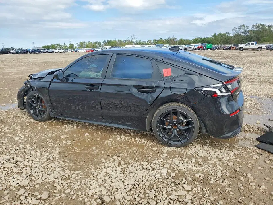 2025 HONDA CIVIC VIN 19XFL2H86SE011991 фото 2