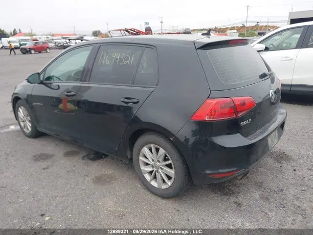 2016 Volkswagen Golf 1.8 Tsi Comfortline/1.8 Tsi Highline/1.8 Tsi Trendline VIN 3VW117AU1GM070249 фото 3