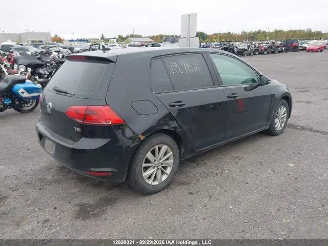 2016 Volkswagen Golf 1.8 Tsi Comfortline/1.8 Tsi Highline/1.8 Tsi Trendline VIN 3VW117AU1GM070249 фото 4
