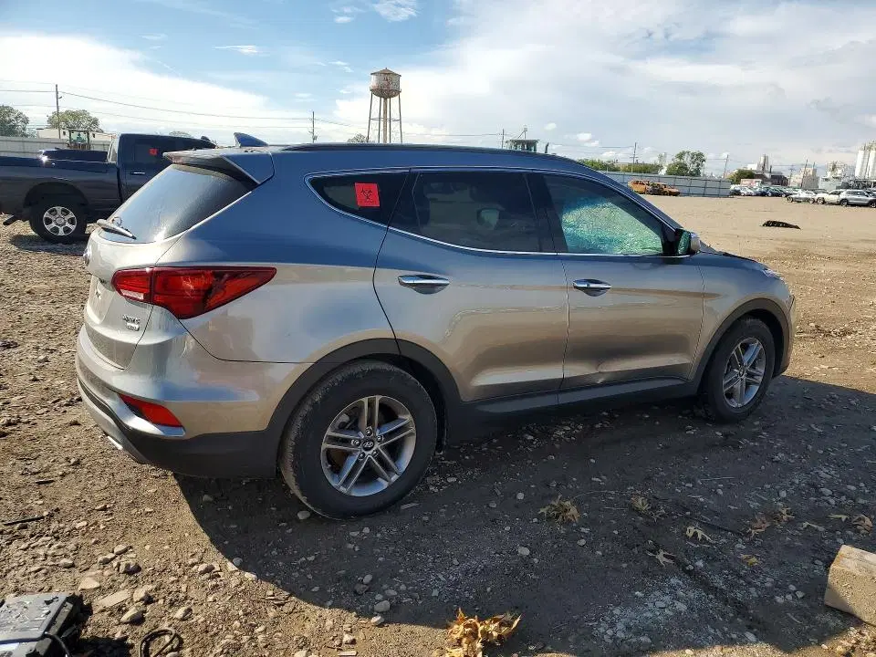 2018 HYUNDAI SANTA FE SPORT VIN 5XYZUDLB7JG567060 фото 3