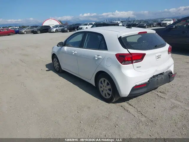 2023 KIA RIO S VIN 3KPA25AD0PE627053 фото 3