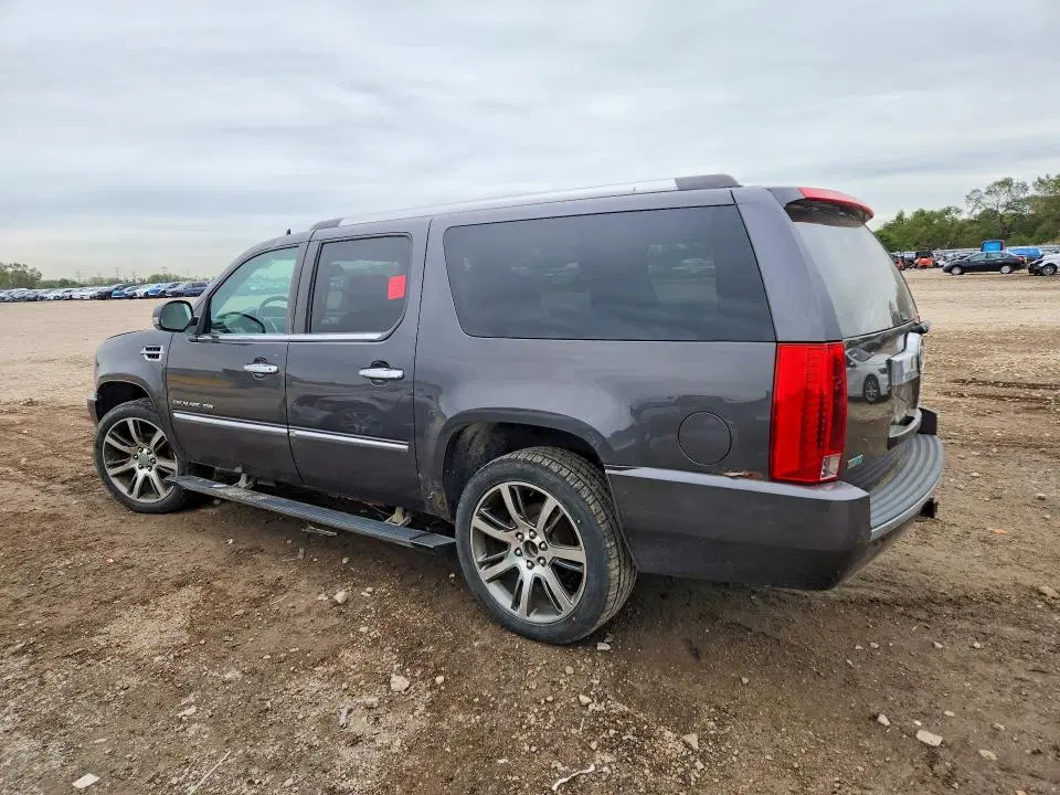 2010 CADILLAC ESCALADE VIN 1GYUKJEF0AR209891 фото 2