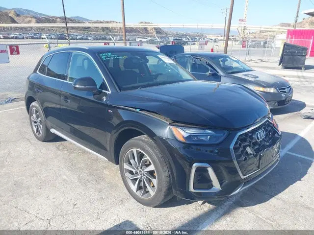 WA1EAAFY7P2060484 — 2023 Audi Q5 Premium Plus 45 Tfsi S Line Quattro, Передняя часть, фото до ремонта