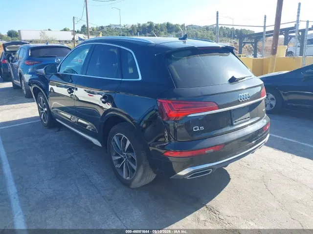 2023 Audi Q5 Premium Plus 45 Tfsi S Line Quattro VIN WA1EAAFY7P2060484 фото 3