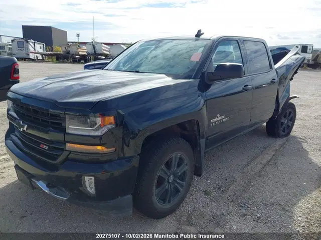 2018 Chevrolet Silverado 1500 Lt Crew Cab VIN 3GCUKREC1JG528419 фото 2