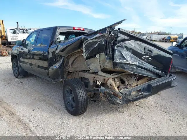 2018 Chevrolet Silverado 1500 Lt Crew Cab VIN 3GCUKREC1JG528419 фото 3