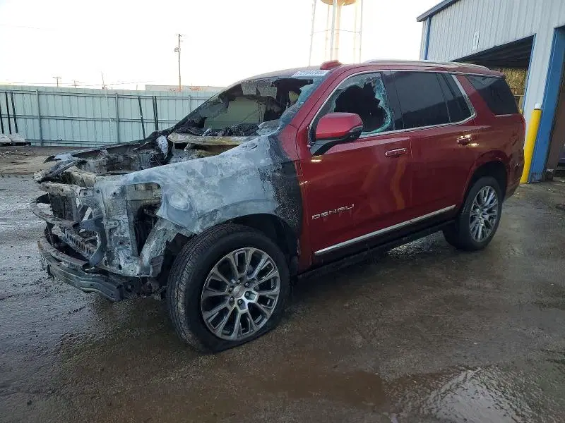 1GKS2DRLXSR112850 — 2025 GMC Yukon, Пожар двигателя (Burn - Engine), фото до ремонта