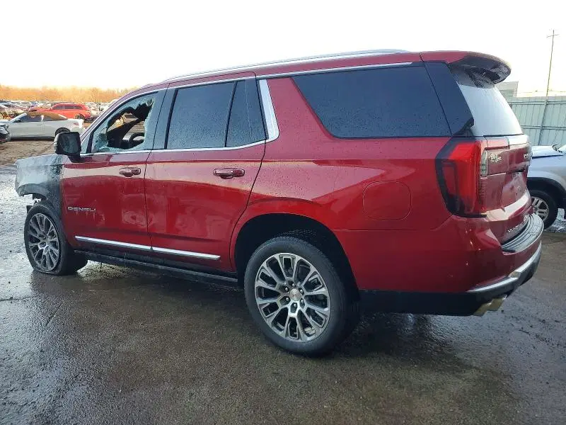 2025 GMC YUKON VIN 1GKS2DRLXSR112850 фото 2