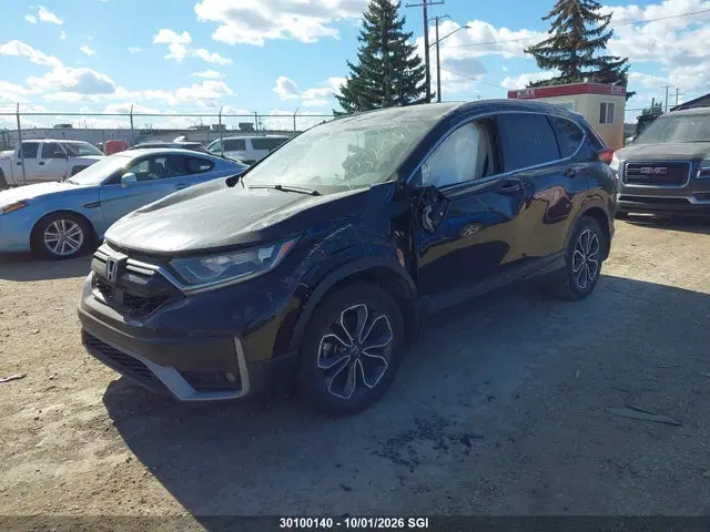 2020 Honda CR-V EXL VIN 2HKRW2H82LH223241 фото 2