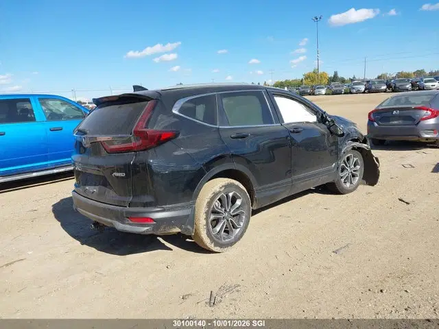 2020 Honda CR-V EXL VIN 2HKRW2H82LH223241 фото 4
