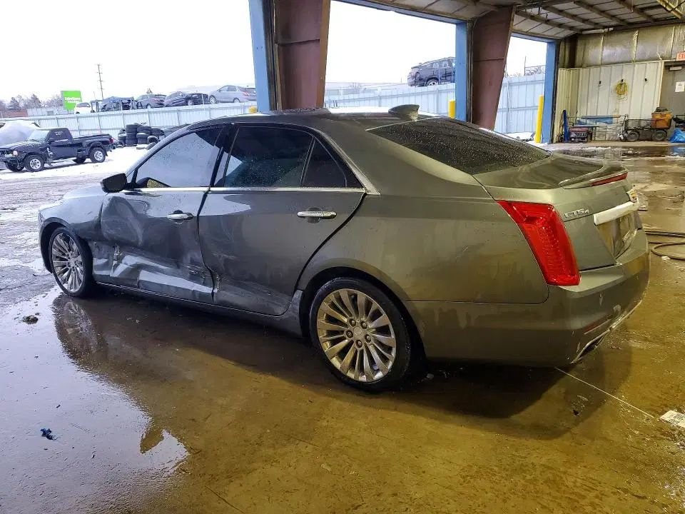 2016 CADILLAC CTS VIN 1G6AX5SS7G0132925 фото 2